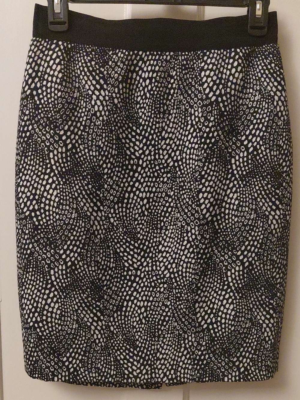 Ann Taylor Print Zip Up Skirt Size 0